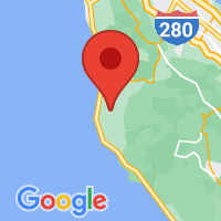 Map of Pescadero, CA US